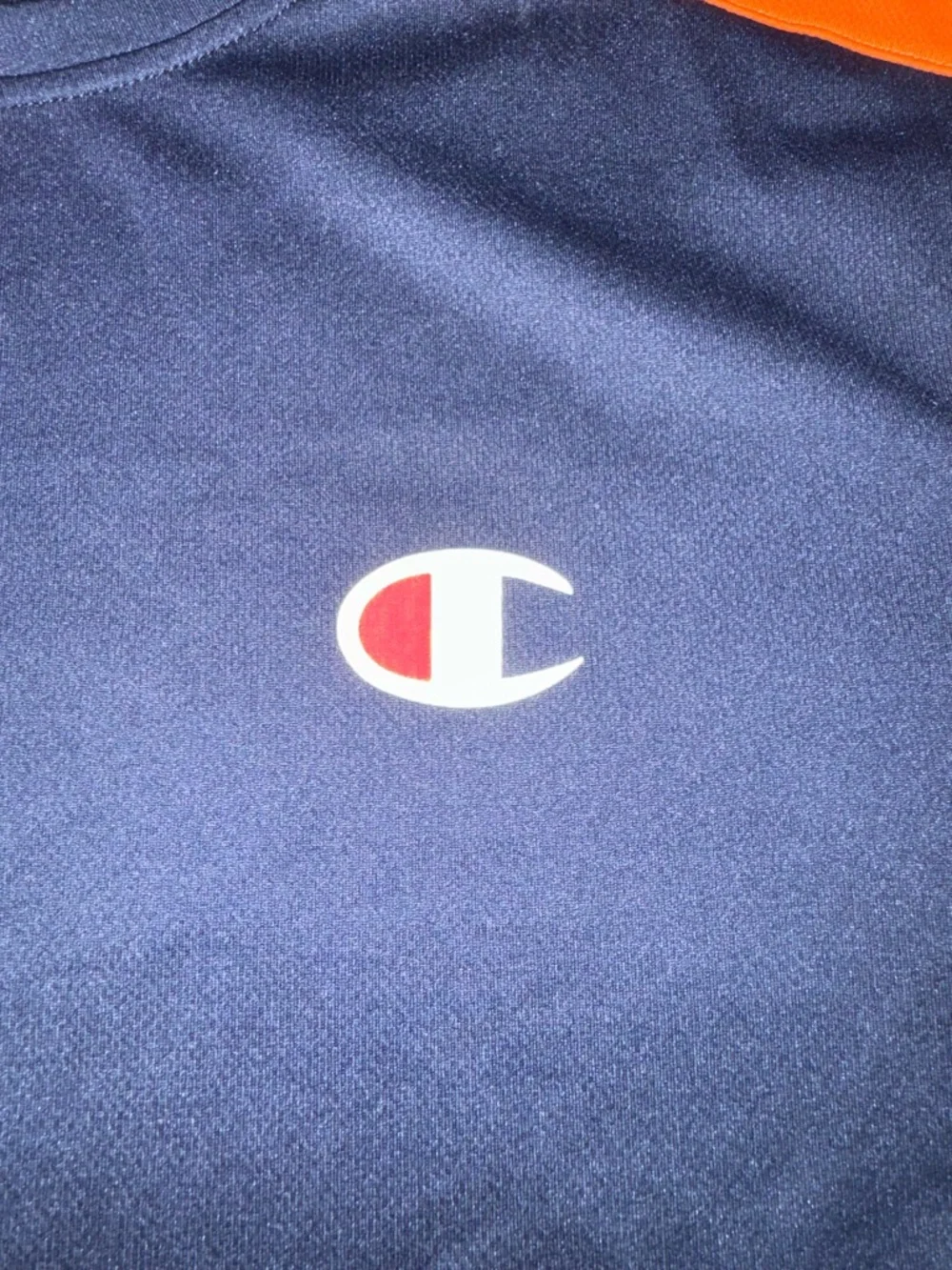 Champion NBL Taipans Navy and Orange Athletic Tee - Picture 3 of 5